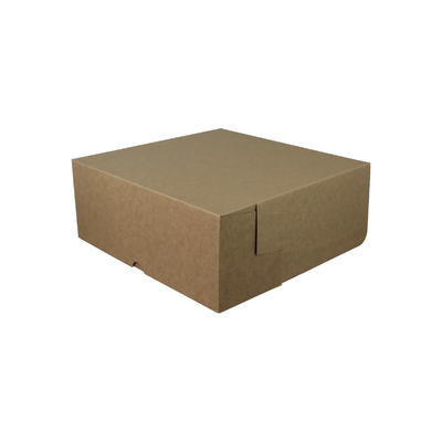 Cake Box  6 x 6 x 4 inches - Cardboard
