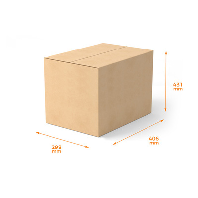 Cardboard Box/RSC - Book and Wine PALLET BUY (P/N275522) 