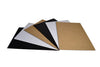 SAMPLE A1 Cardboard Sheet (594mm x 841mm x 1.5mm) - Kraft White - ACP