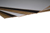 SAMPLE A3 Cardboard Sheet (297mm x 420mm x 1.5mm) - Kraft White - ACP