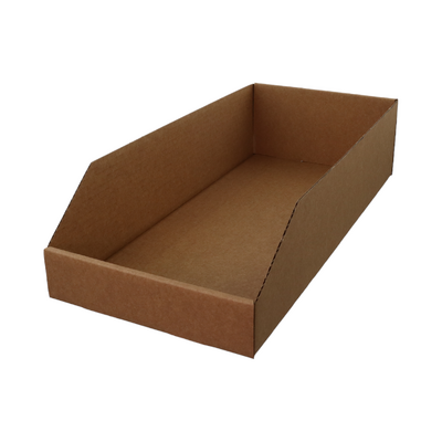 Pick Bin Box 17973 (One Piece Self Locking Cardboard Storage Box)