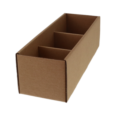 Pick Bin Box 17978 (One Piece Self Locking Cardboard Storage Box)