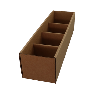 Pick Bin Box 17979 (One Piece Self Locking Cardboard Storage Box)