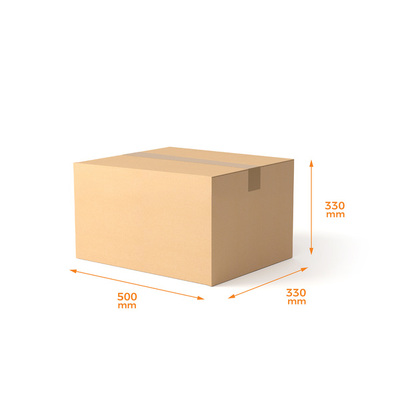 RSC CODE 175 - Shipping Carton (Tape Bottom/Tape Top) - 1C Kraft Brown Board (P/N275575) (MTO)
