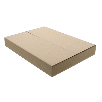 Oversized A2 Multi Crease - 1 Box 5 Heights (695mm x 520mm x 10/20/30/40/50mm) - Kraft Brown