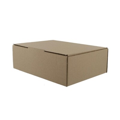 A4 Postage Box - Brown [Value Buy]