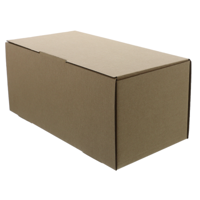 Medium Postage Box - Brown  