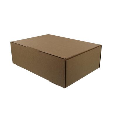 Large Postage Box - Brown [Value Buy]  
