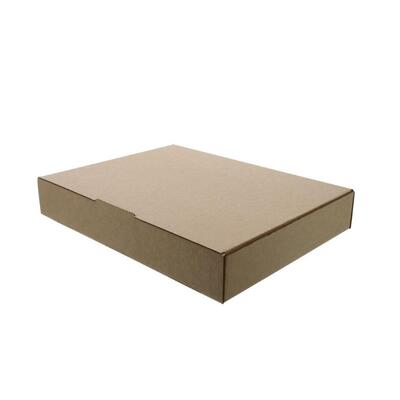 Large Post Box for 5kg Post Satchel - Kraft Brown [Value Buy]