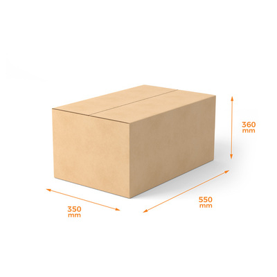 Cardboard Box/RSC 6438 - PALLET BUY (P/N275528) (MTO)