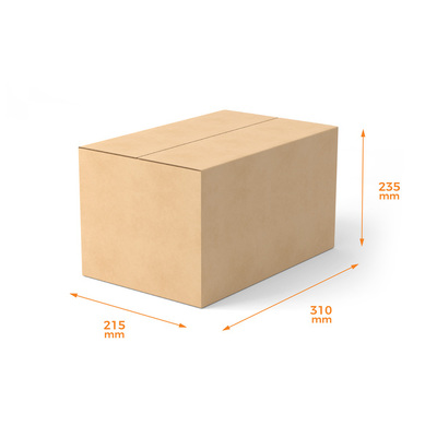 RSC Shipping Carton - A4S (Value Buy)