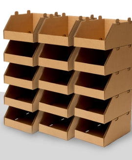 High-Quality Stackable Storage Boxes - Australian Corrugated Packaging