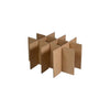 12 Beer Bottle Shipping Box - Stand Up Bottle with OPTIONAL insert (insert sold separately - see product 700-24789) - ACP