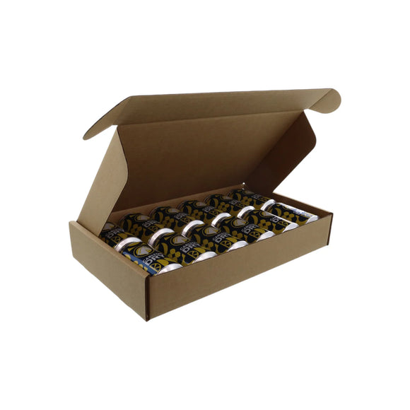 12 Pack 330ml Beer Can Mailing & Postage Box (Laydown)