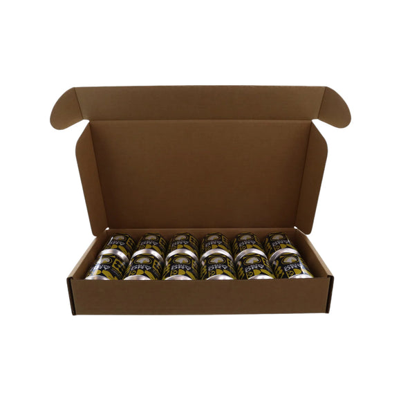 12 Pack 330ml Beer Can Mailing & Postage Box (Laydown)