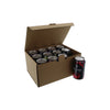 12 Pack 375ml Beer Can Mailing & Postage Box (Upright)