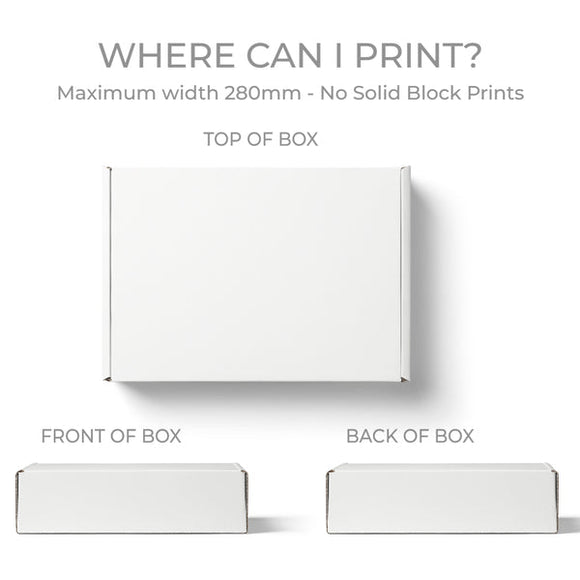 12 Pack 375ml Beer Can Mailing & Postage Box (Upright)