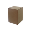 SAMPLE - E Flute - Cardboard Mailing Box 25155 - Kraft Brown