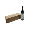 One Piece Single Wine Box with Attached Insert (Express Value Buy)