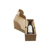 One Piece Single Wine Box with Attached Insert (Express Value Buy)