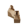 One Piece Single Wine Box with Attached Insert (Express Value Buy)