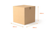 RSC Shipping Carton 33530HD - 100% Recyclable