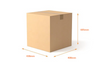 SAMPLE - RSC Shipping Carton 33536 - 100% Recyclable