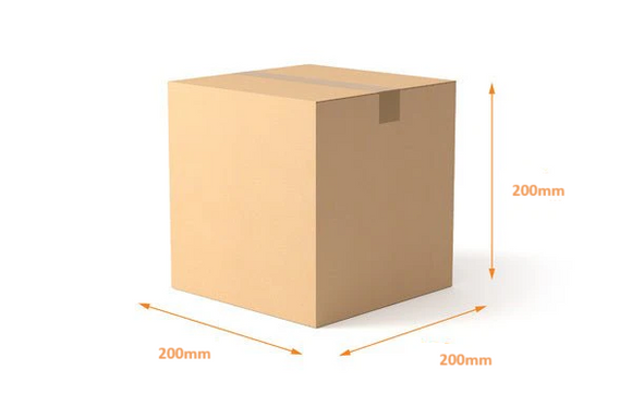 SAMPLE - RSC Shipping Carton 33610 - 100% Recyclable