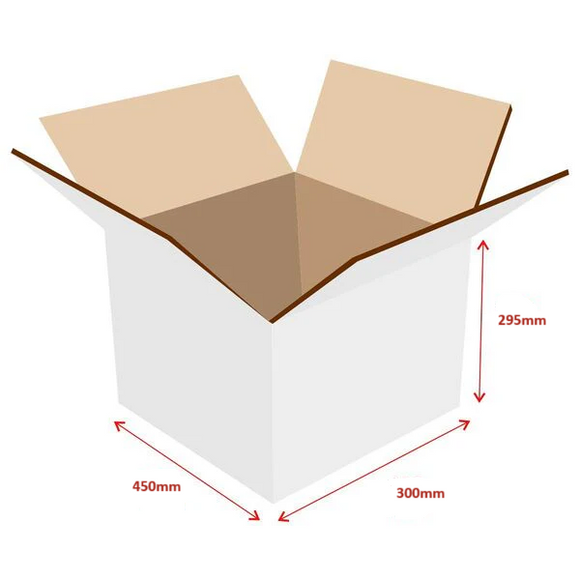 RSC Shipping Carton 33629 - 100% Recyclable