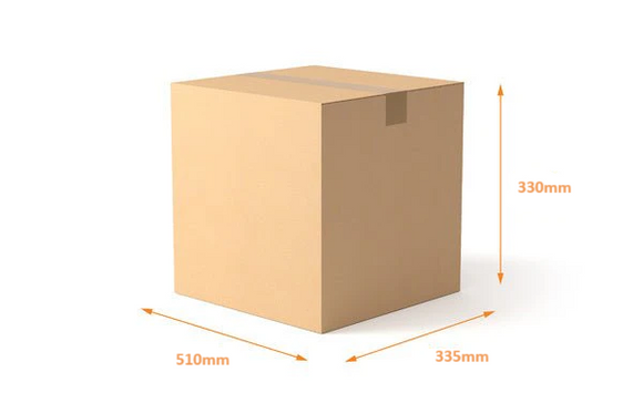RSC Shipping Carton 33638HD - 100% Recyclable