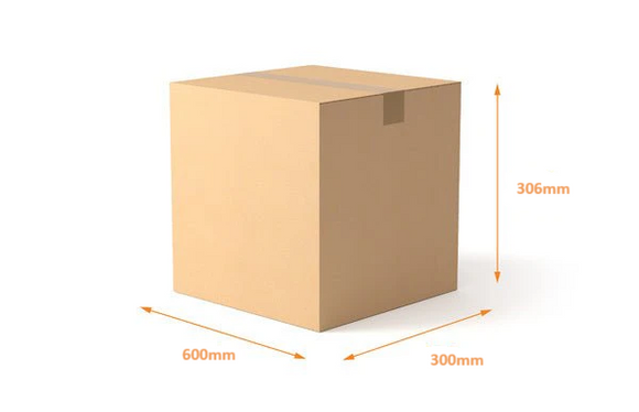 SAMPLE - RSC Shipping Carton 33640 - 100% Recyclable