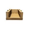 SAMPLE - SUPER Strong 1EB Stackable Pick Bin Box & Part Box Small 34849 - Kraft Brown