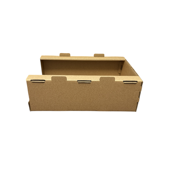 SAMPLE - SUPER Strong 1EB Stackable Pick Bin Box & Part Box Small 34849 - Kraft Brown