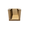 SUPER Strong 1EB Stackable Pick Bin Box & Part Box Large 34850 - Kraft Brown