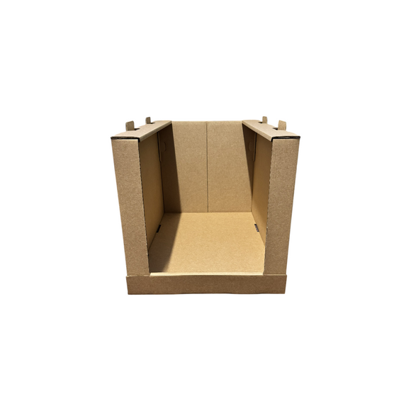 SUPER Strong 1EB Stackable Pick Bin Box & Part Box Large 34850 - Kraft Brown