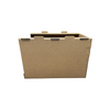 SAMPLE - SUPER Strong 1EB Stackable Pick Bin Box & Part Box Large 34850 - Kraft Brown