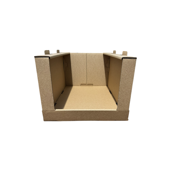 SUPER Strong 1EB Stackable Pick Bin Box & Part Box Medium 34907 - Kraft Brown
