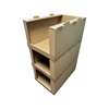 SAMPLE - SUPER Strong 1EB Stackable Pick Bin Box & Part Box Medium 34907 - Kraft Brown