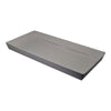 50mm High Large Rectangle Catering Tray - with optional clear lid (Lid purchased separately) - ACP