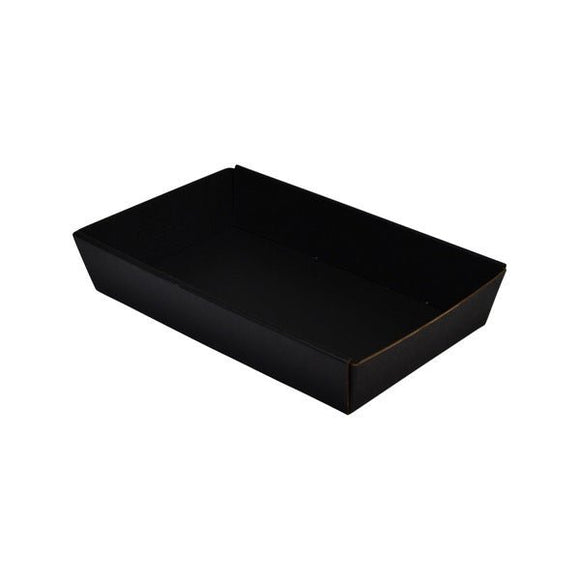 50mm High Small Rectangle Catering Tray - with optional clear lid (Lid purchased separately) - ACP