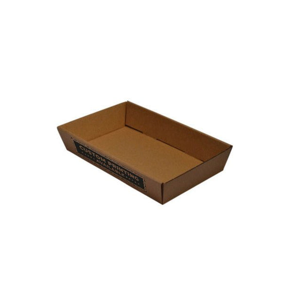 80mm High Medium Rectangle Catering Tray