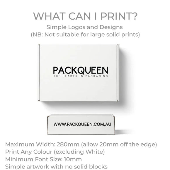 6 Pack 330ml Beer Can Mailing & Postage Box (Laydown)
