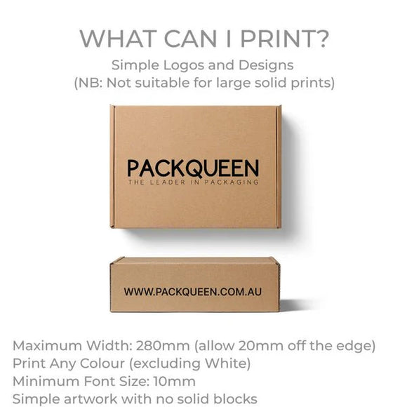 6 Pack 330ml Beer Can Mailing & Postage Box (Laydown)