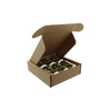 6 Pack 330ml Beer Can Mailing & Postage Box (Laydown)