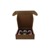 6 Pack 375ml Beer Can Mailing & Postage Box (Laydown)