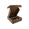 6 Pack 375ml Beer Can Mailing & Postage Box (Laydown)
