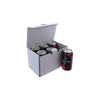 6 Pack 375ml Beer Can Mailing & Postage Box (Upright)