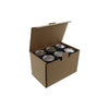 6 Pack 375ml Beer Can Mailing & Postage Box (Upright)