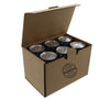 6 Pack 375ml Beer Can Mailing & Postage Box (Upright)