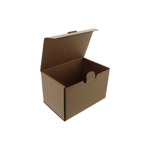 6 Pack 375ml Beer Can Mailing & Postage Box (Upright)